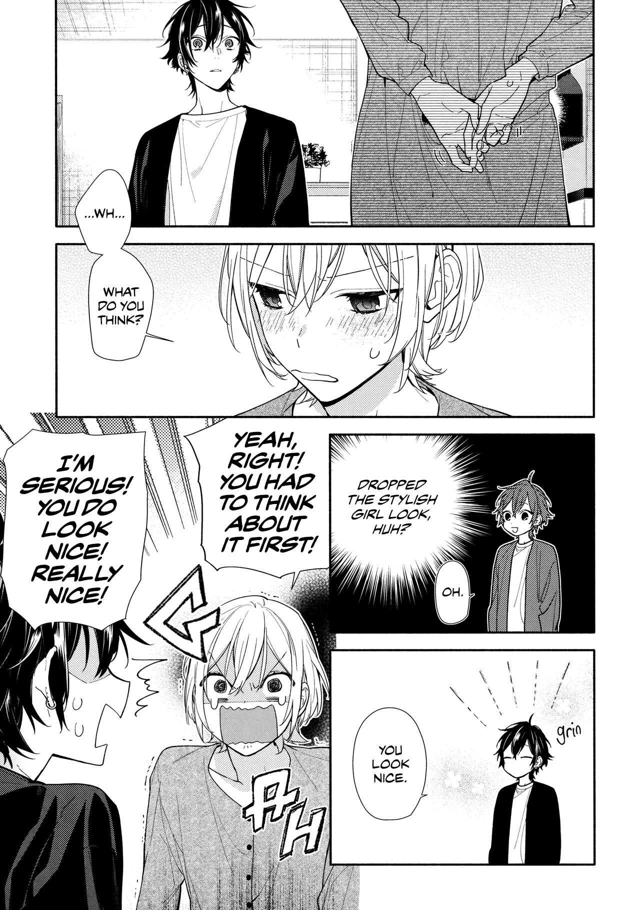 Horimiya, Chapter 127 image 14